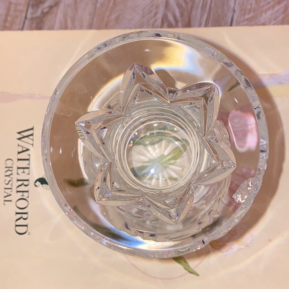 Waterford Crystal Accents Vintage Waterford Crystal Tulip Vase